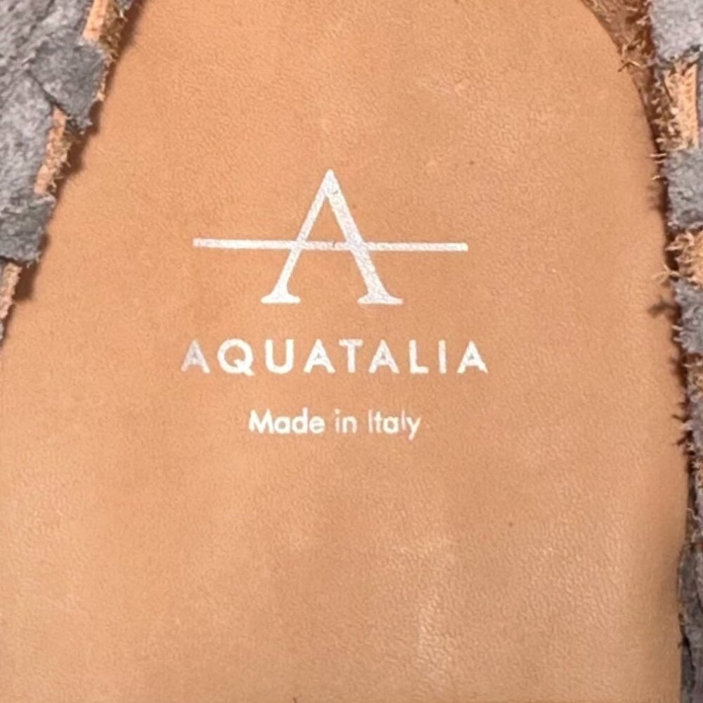 Aquatalia Lia Gray Booties (Grey) - Picture 8 of 9